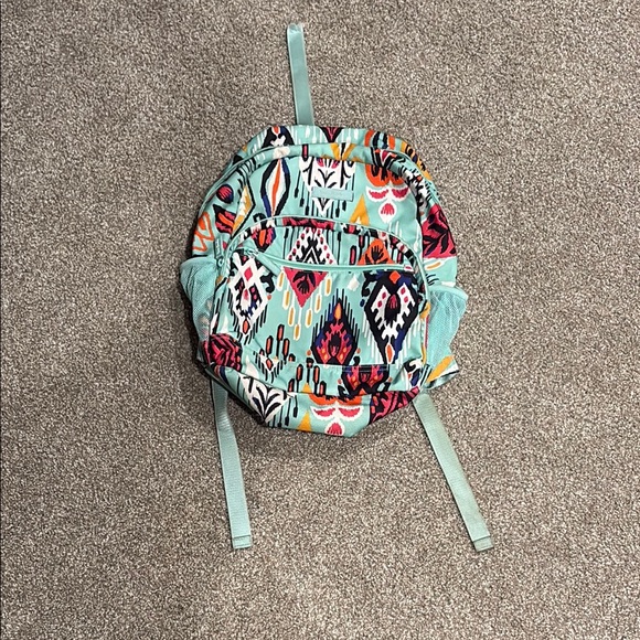 Vera Bradley Multicolor Kids Backpack - Picture 1 of 5